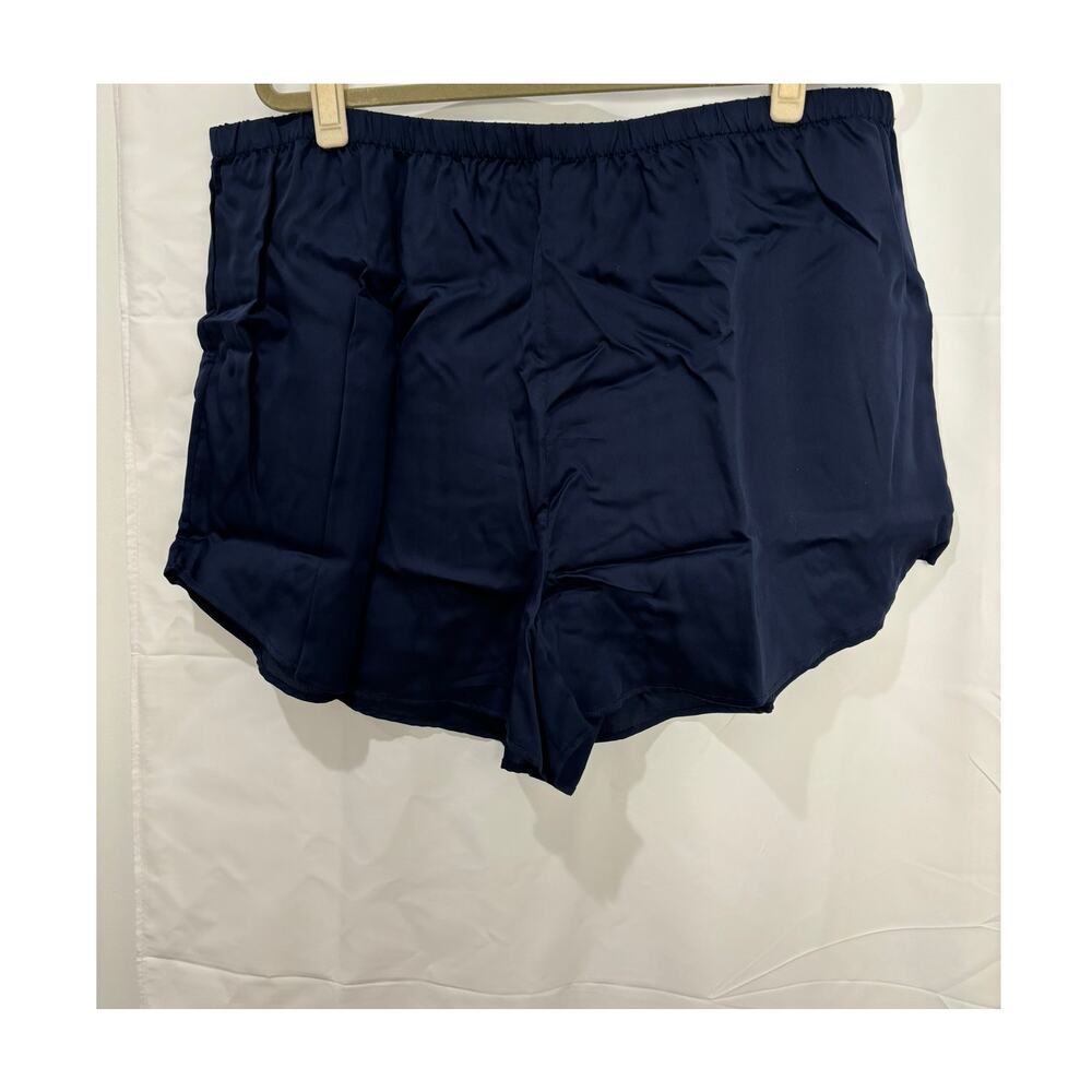 NWT Ettitude Sateen Shortie - Ocean
